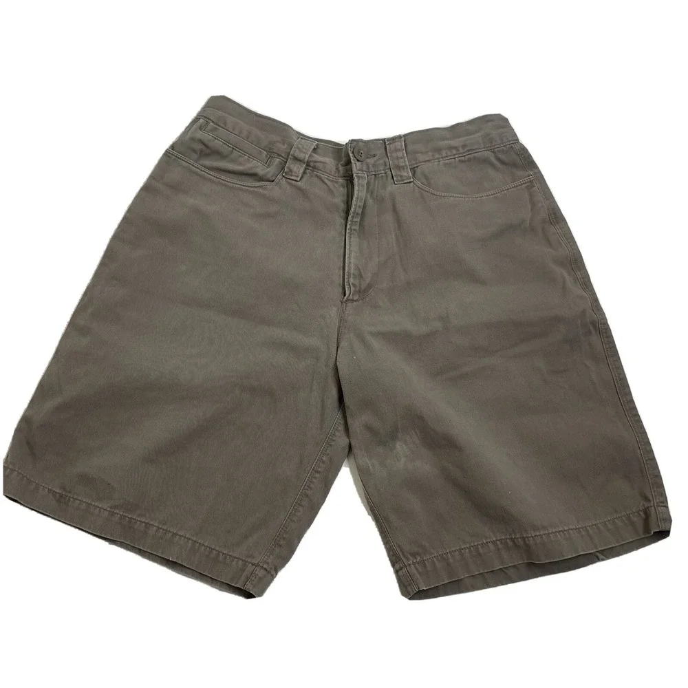 THE NORTH FACE‎ Grey cotton Hiking Casual Shorts Men's 32